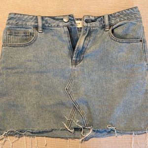 Pacsun short jean shirt.